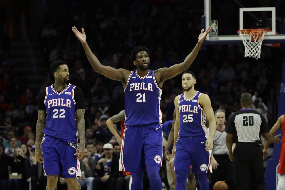 键盘侠76人胜勇士本西蒙斯打出职业生涯最佳一战