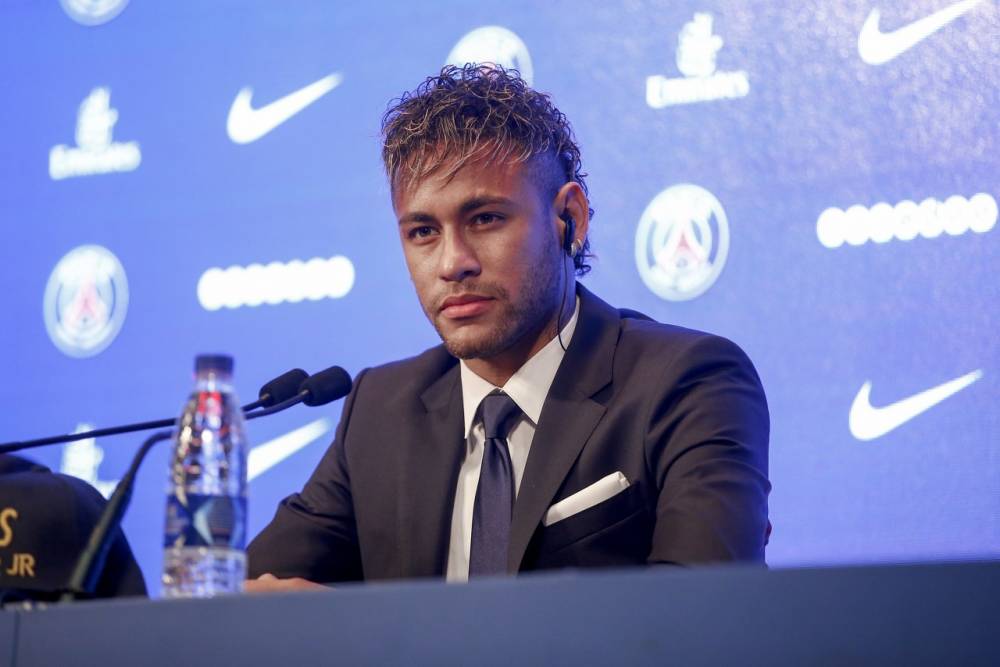 图集-首秀十周年,内马尔这些年的变化