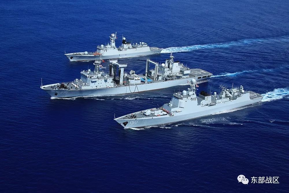 东部战区海军名舰名艇巡礼系列之长春舰