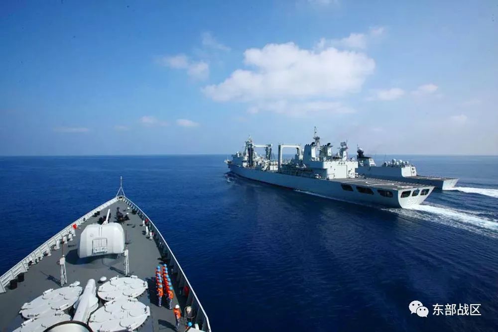 东部战区海军名舰名艇巡礼系列之长春舰