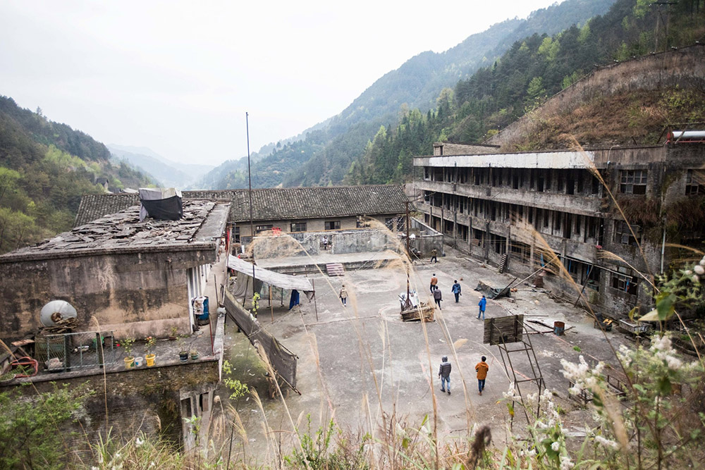 探访贵州丹寨金汞矿遗址地球最后的夜晚曾在此取景拍摄