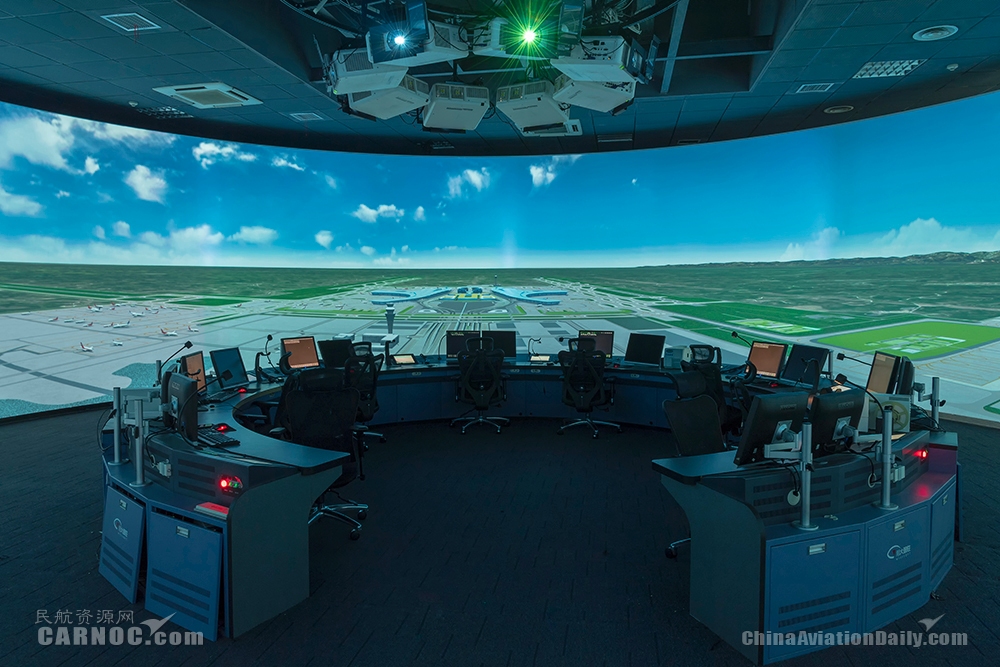 360度空管塔台模拟器