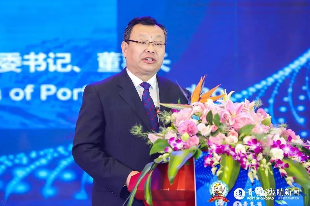 青港国际总裁张江南代表青岛港与白俄罗斯国家铁路总公司等签署4项