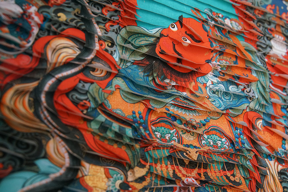 【世界读书日之二】张晓栋:用几近失传的龙鳞装探索书籍的无限可能