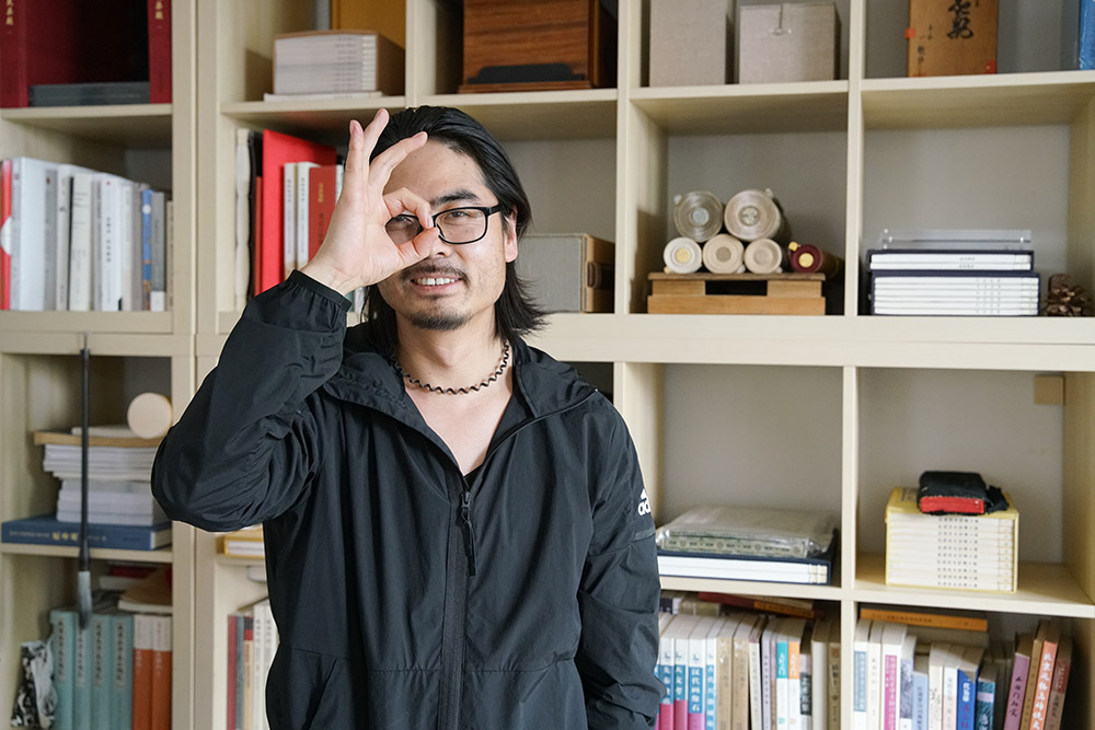 【世界读书日之二】张晓栋:用几近失传的龙鳞装探索书籍的无限可能