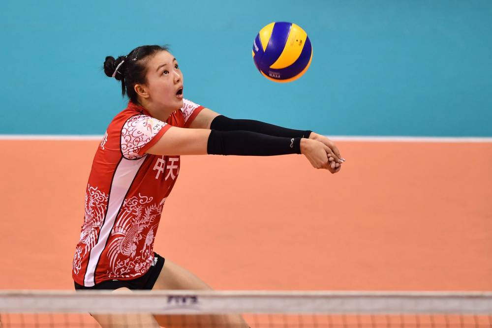 今日图集:吴冠希未婚妻女排国手张常宁