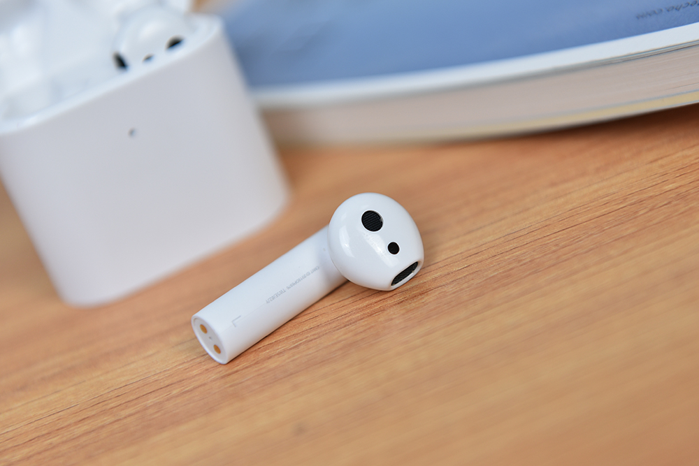 小米真无线蓝牙耳机air2体验这是安卓端唯一可媲美airpods的产品