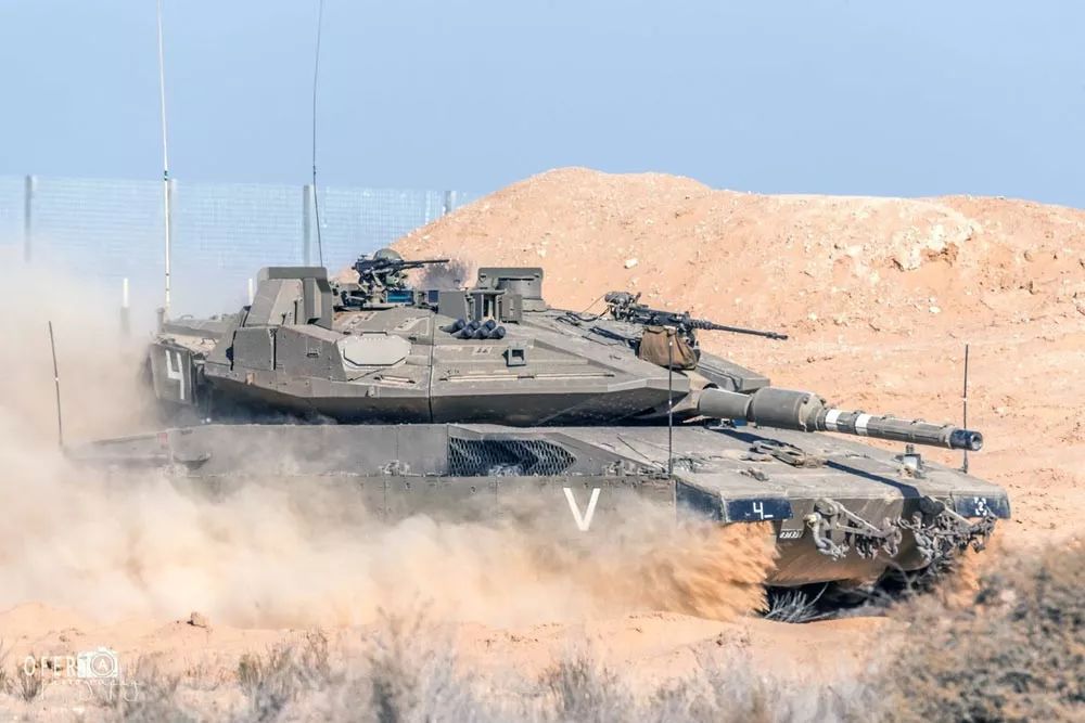 解读:"梅卡瓦4"的金钟罩"战利品"主动防御系统美军都说好