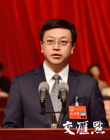 盐城市代市长曹路宝2019年是新中国成立70周年,是决胜全面建成小康