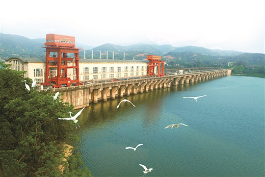 广西水电的摇篮:西津电厂