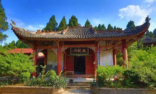 蜀境丨梓潼县三泉乡有座魏延祠