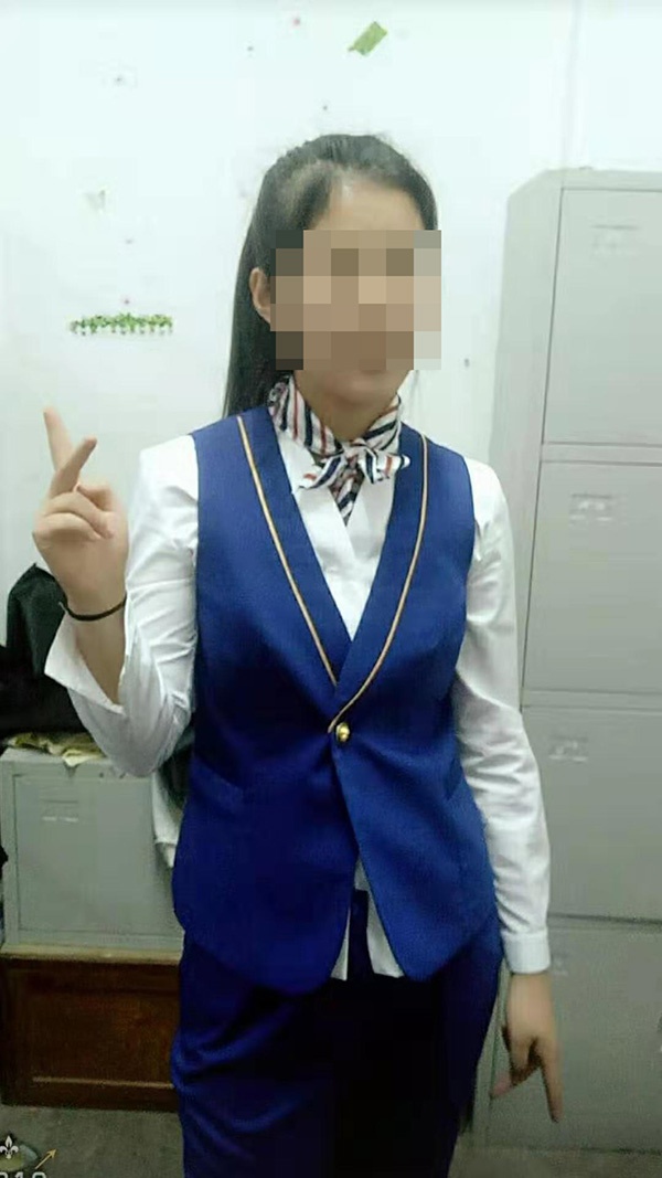 杨先生称,侄女王某目标明确,一直想要从事空乘服务工作。杨先生供图