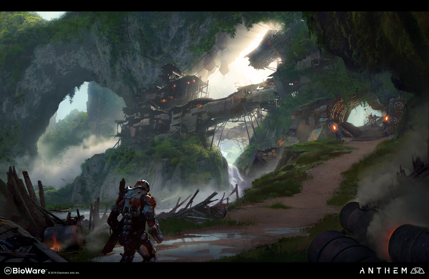 圣歌更多概念图曝光这些机甲你从未见过