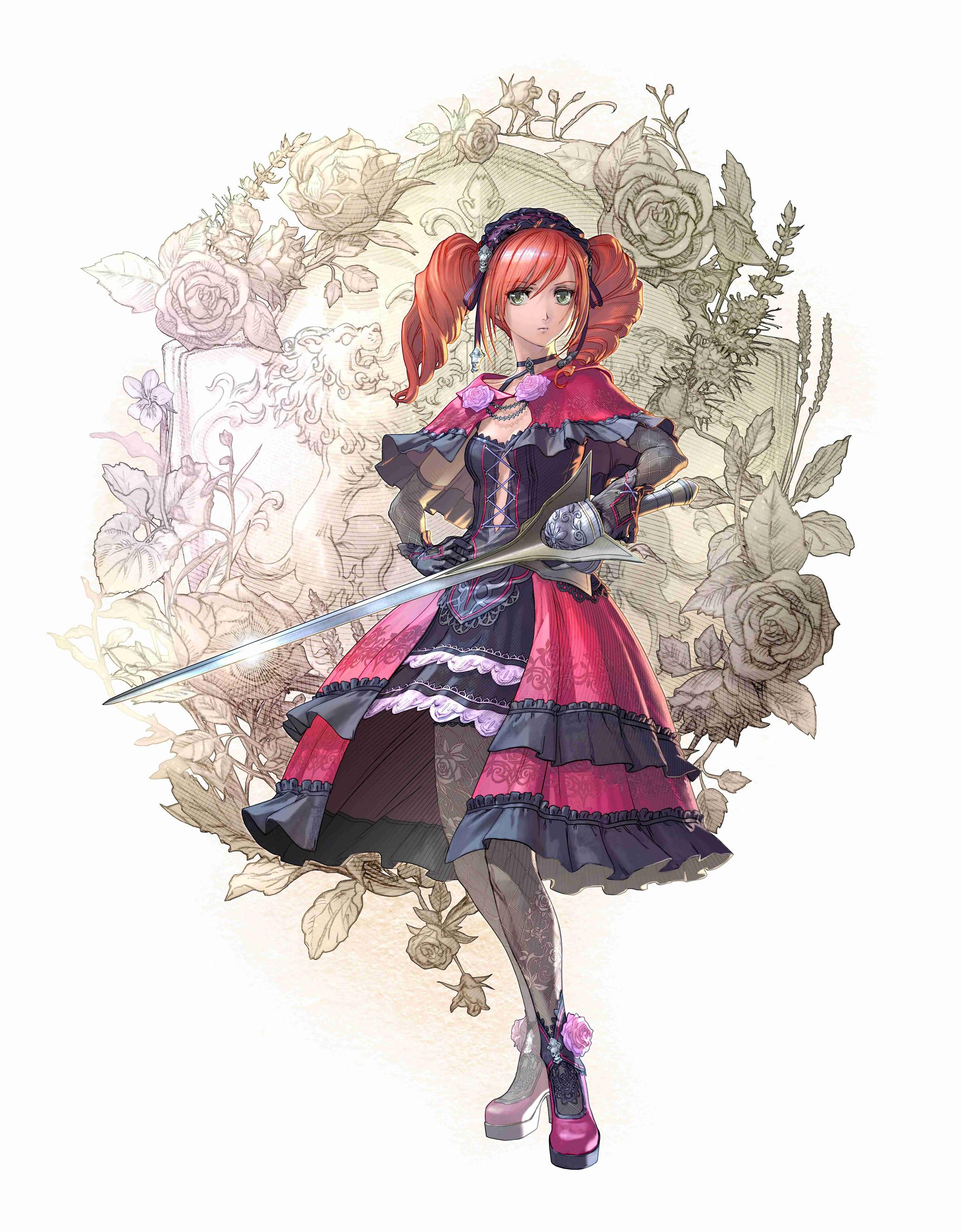 《灵魂能力6》dlc哥特萝莉妹艾米全新高清截图展示