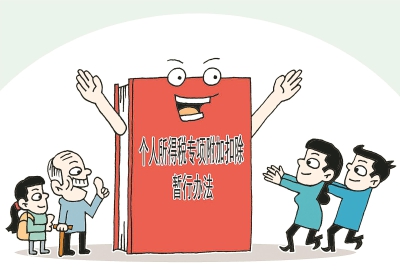 个税专项附加扣除,房租扣法解释来了国家税务