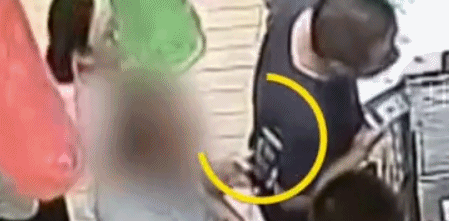 这名警察发现失窃后,立即调取监控并锁定犯罪嫌疑人将其抓获归案。