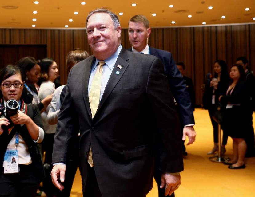 美国务卿蓬佩奥(图:路透社)