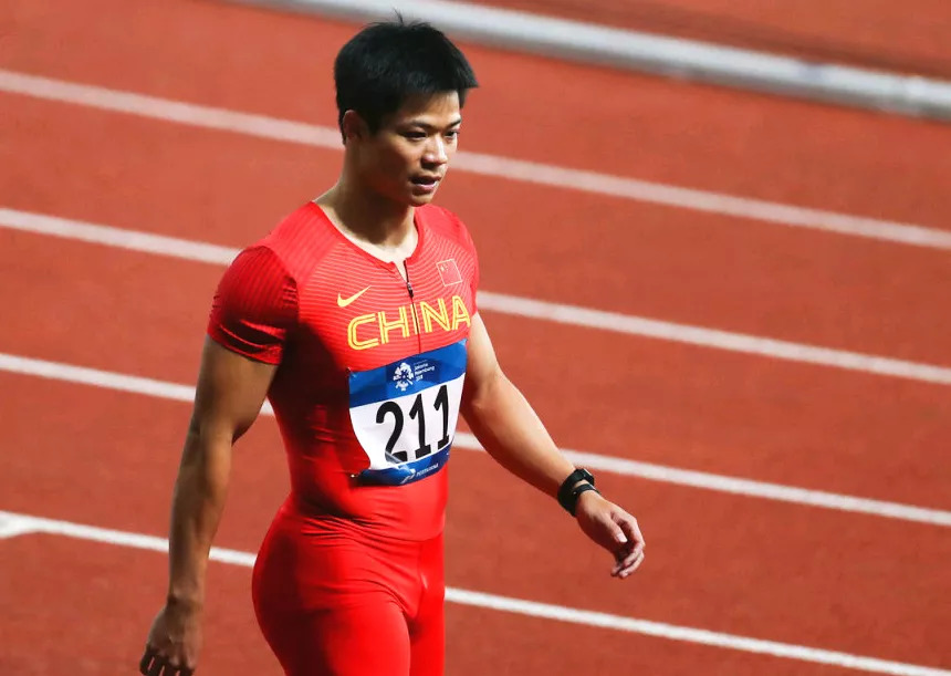 苏炳添夺雅加达亚运会男子百米冠军