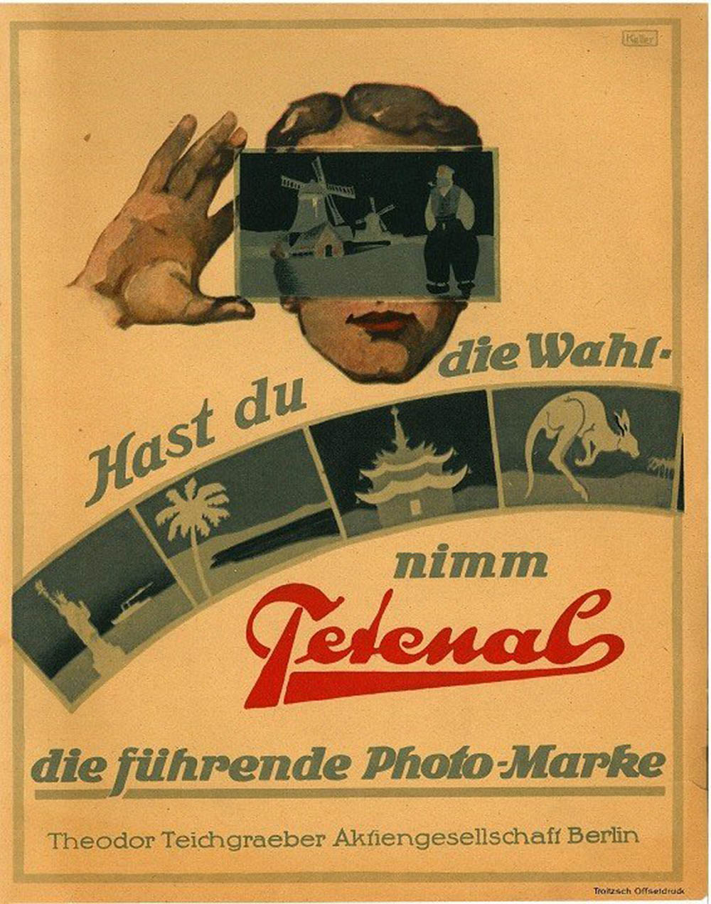 【影集】柯达推出"世界最大拼图",摄影师因为粉丝太少丢了工作