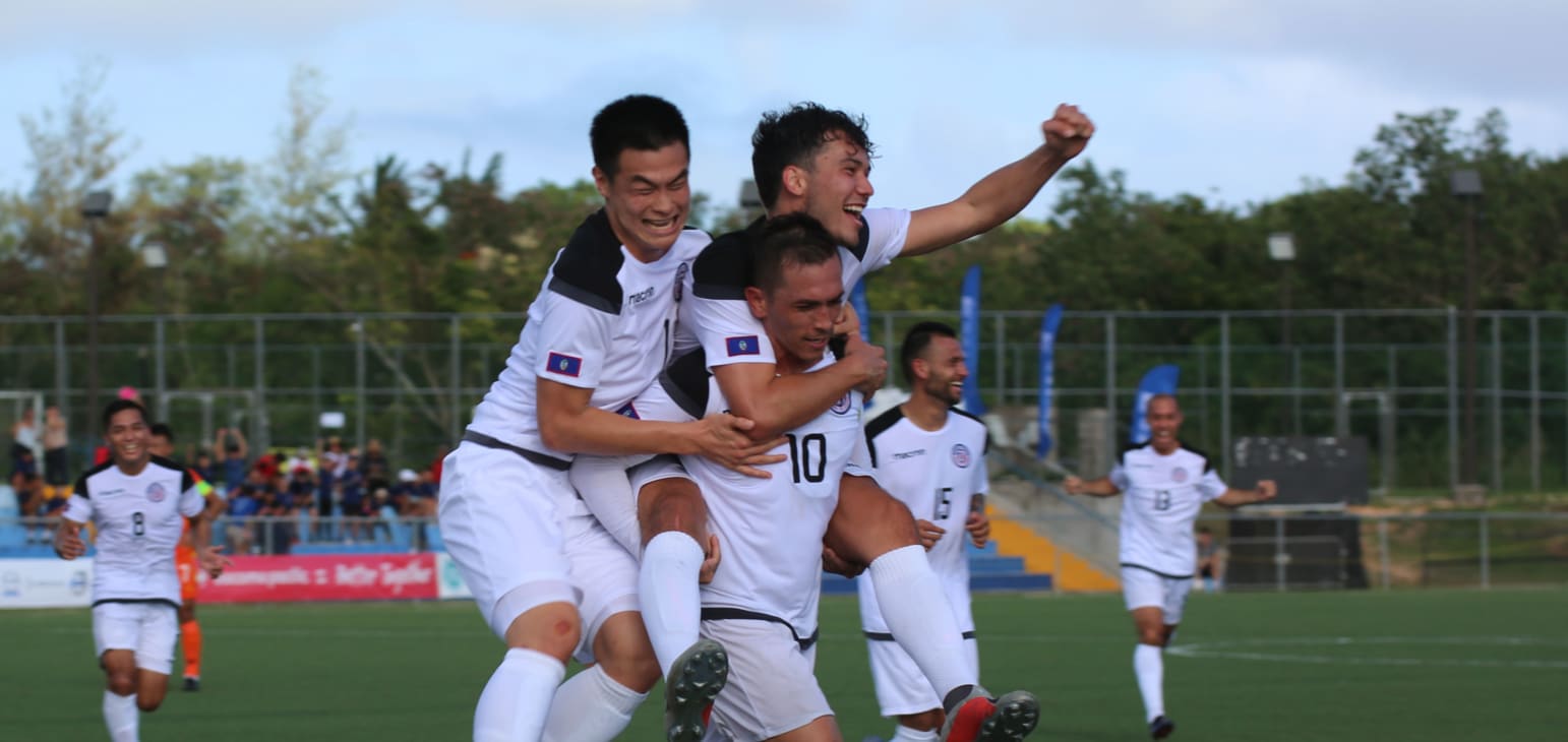 豪言战胜国足,关岛足球究竟什么水平?