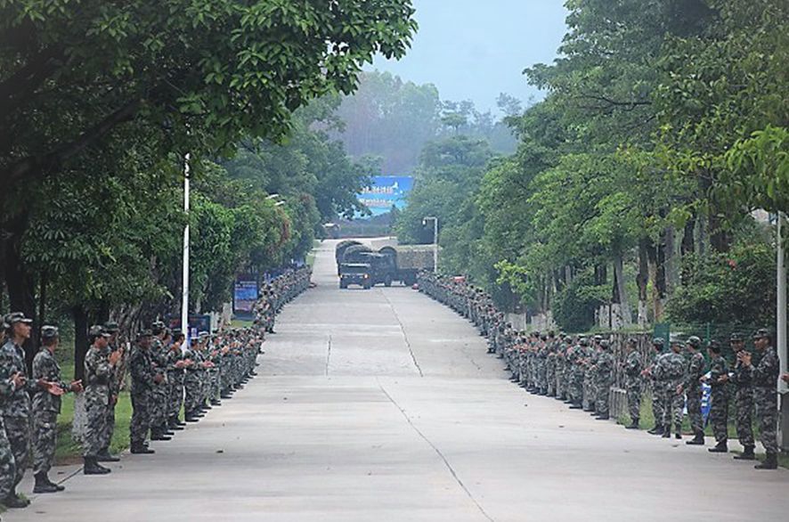 参加建制连考核是怎样一种体验