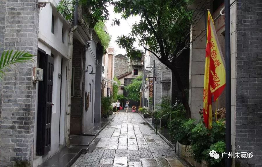 这10条广州最地道老街,全部去过才敢说自己是老广_手机新浪网