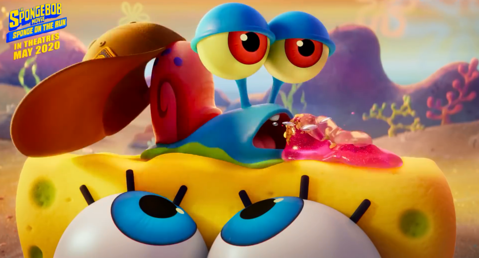 海绵宝宝营救大冒险电视预告工具人基努亮相