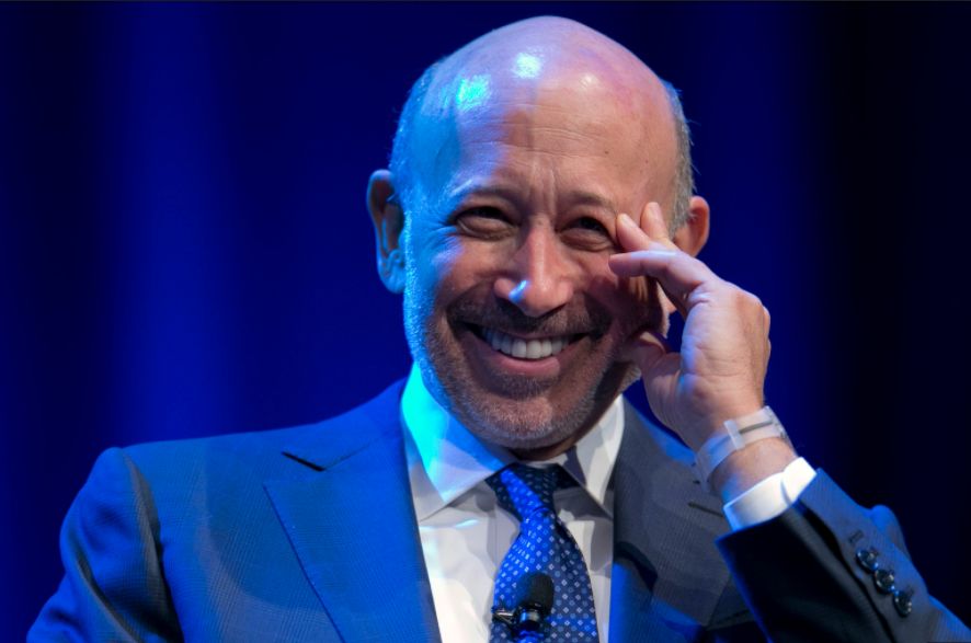 高盛ceo贝兰克梵华尔街恶魔博士的传奇人生