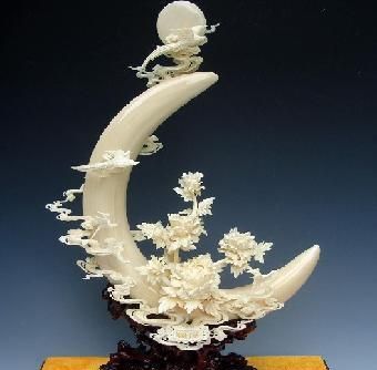 燕京八绝之牙雕,北京的非遗与故宫的珍藏