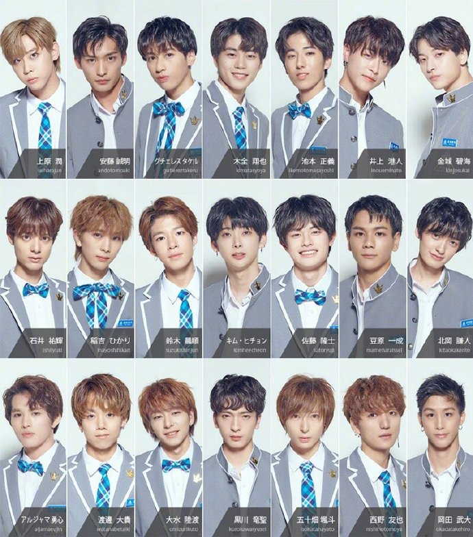 日本101,没颜值没身高没搞头?