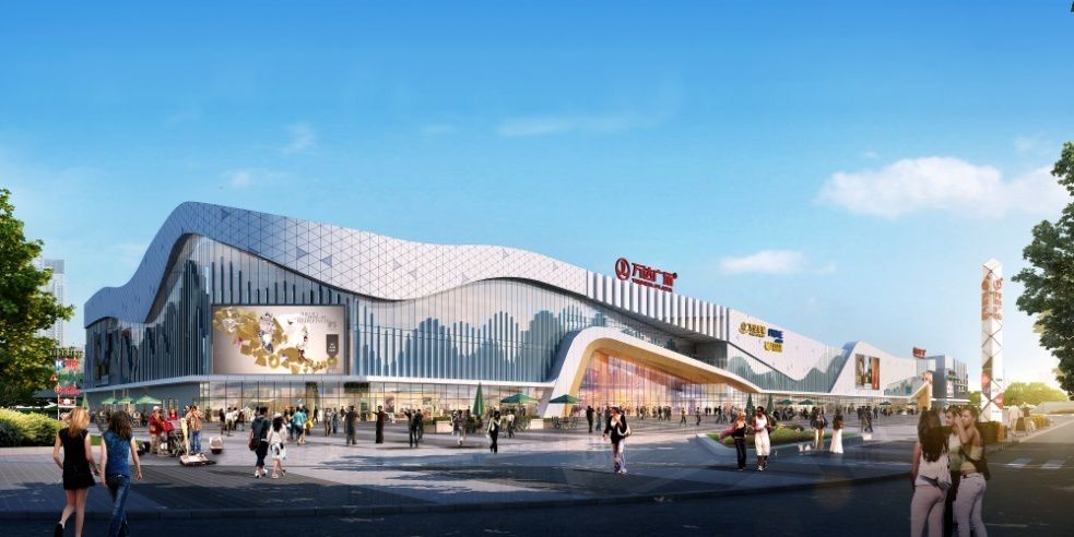 最新消息,临桂万达广场正式封顶!开业时间曝光!