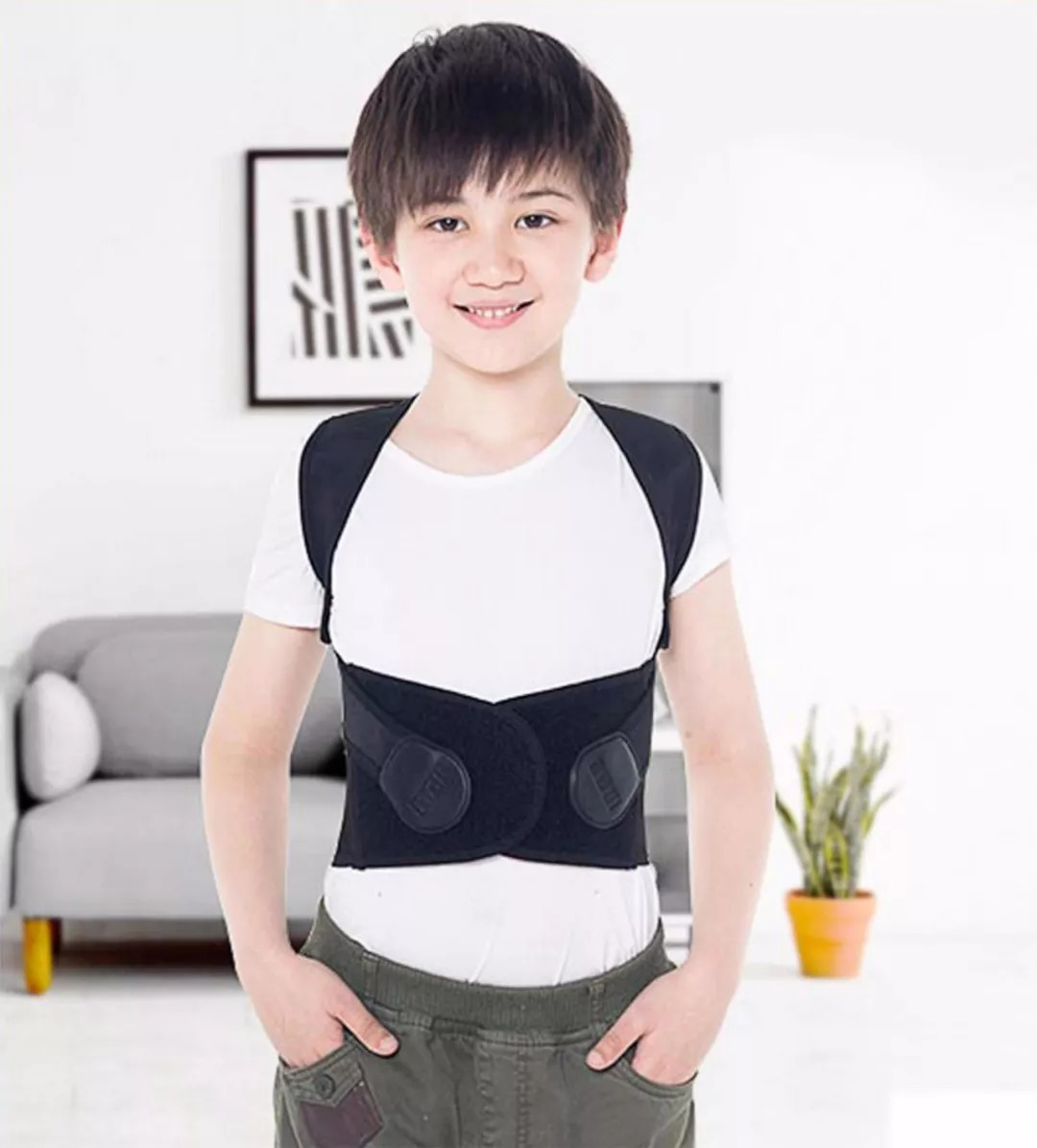 现在大部年轻人学习工作都肌肉僵硬,然后含胸驼背了,再经常戴背背佳能恢复挺拔身姿吗?