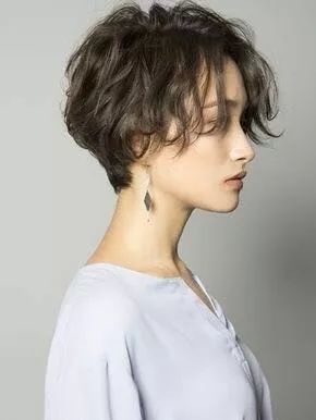 这些短发又美又好打理睡醒都好看