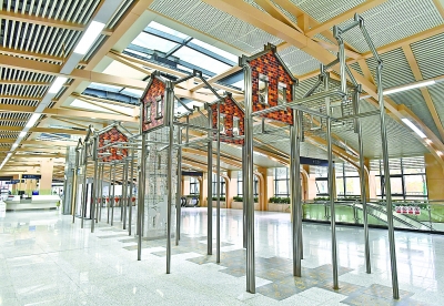 地铁纸坊线特色站 科技与自然相融合|青龙山|纸坊|民居_新浪新闻