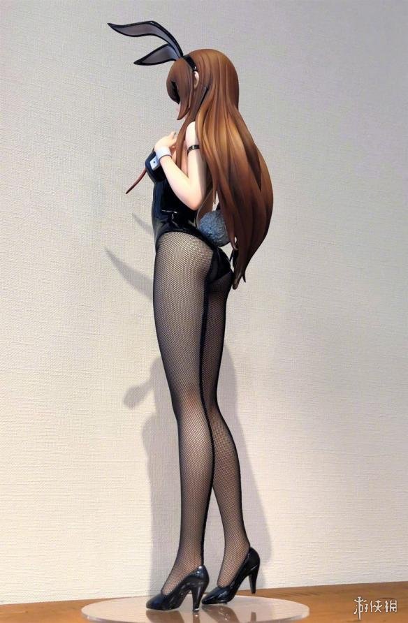 《命运石之门》红莉栖兔女郎手办 黑丝包裹的大长腿