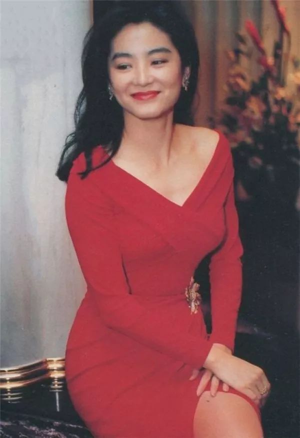 比起千篇一律的网红脸,这才是真正的盛世美颜|王祖贤|林青霞|美人