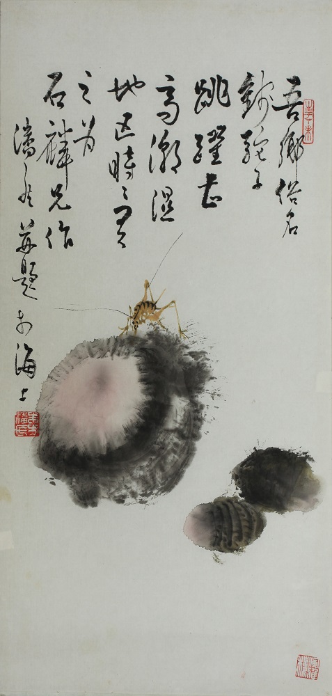 纪念丨写草虫妙绝的潘君诺,一位几近被湮没的画人