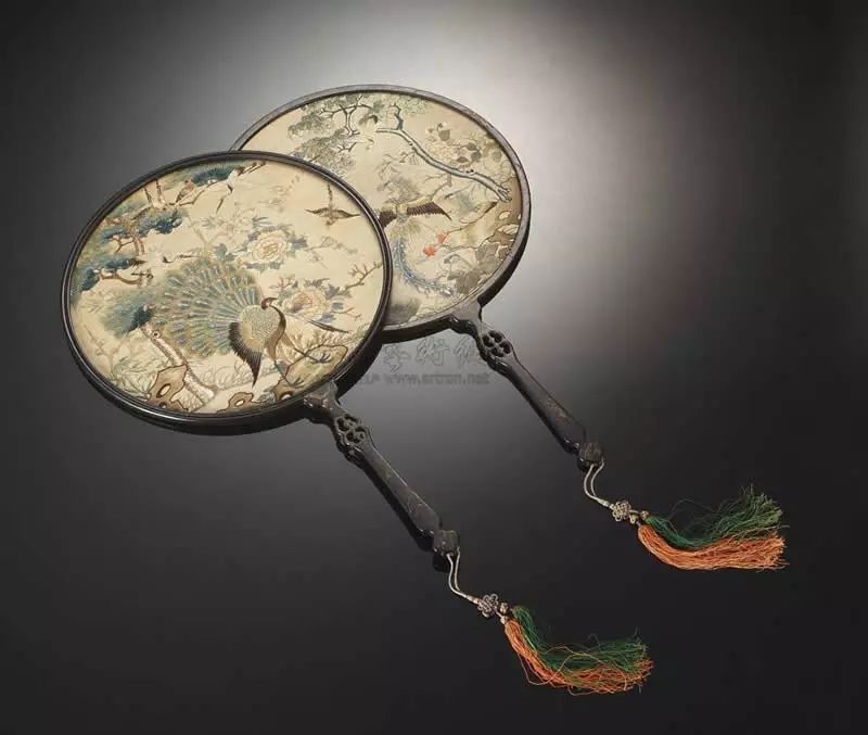 风情万种的中国宫扇