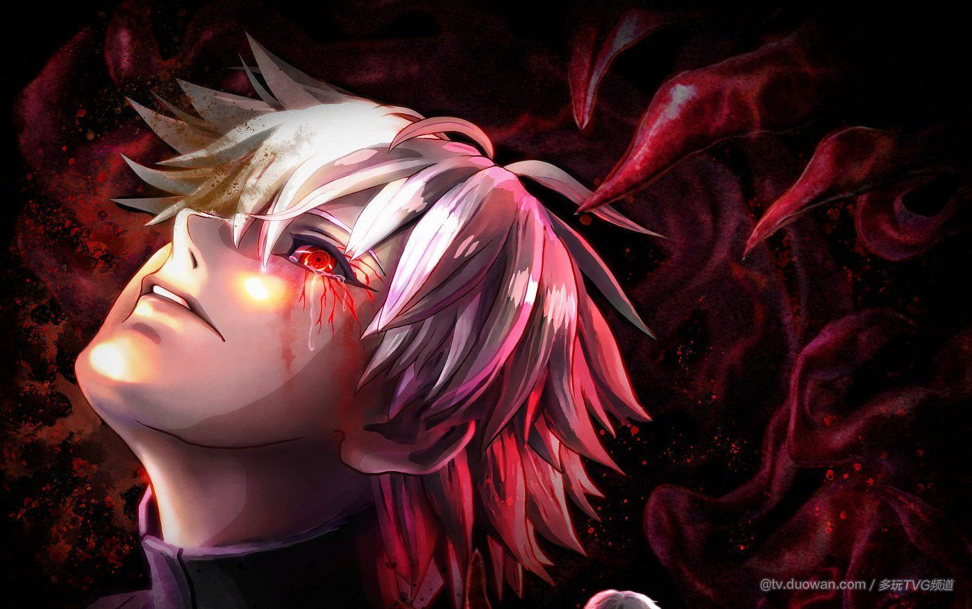 万代公布《东京食尸鬼》游戏新作战斗画面截图