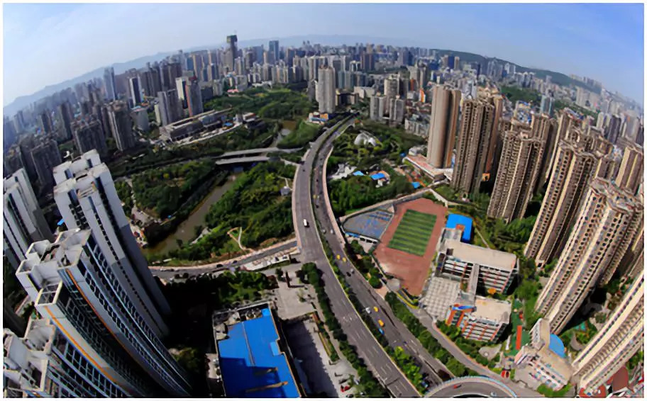 智汇八方 | 公交车无人驾驶,办公购物刷脸卡……礼嘉智慧城核心区域