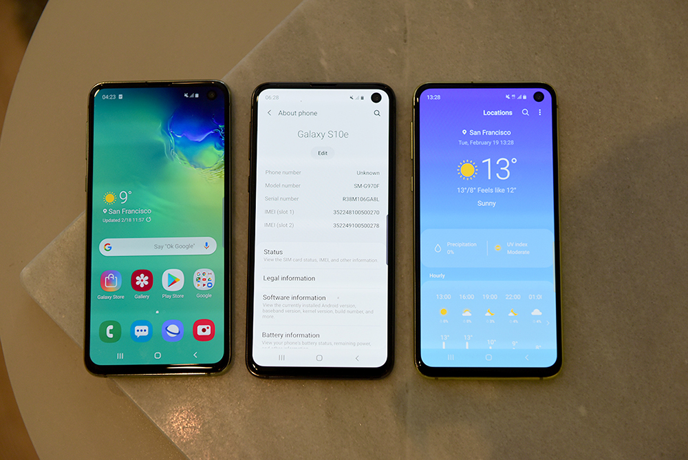 小屏旗舰 三星Galaxy S10e简单上手__财经头条