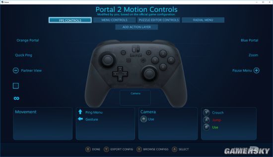Steam客户端更新:加入对任天堂Switch Pro手柄