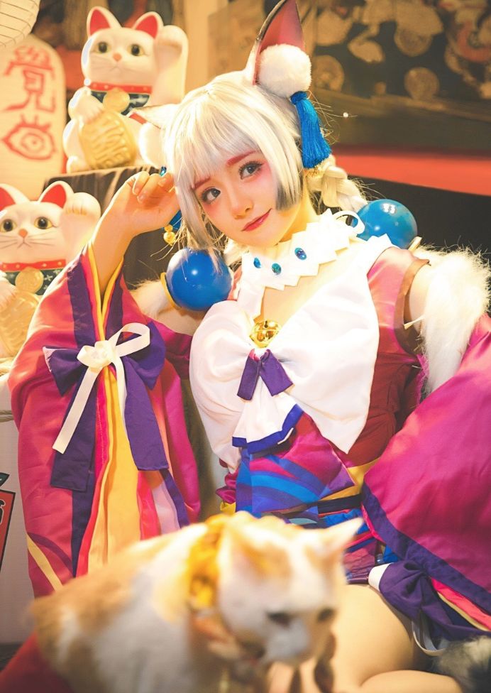 剑网3cos.萧居棠.花萝等等.