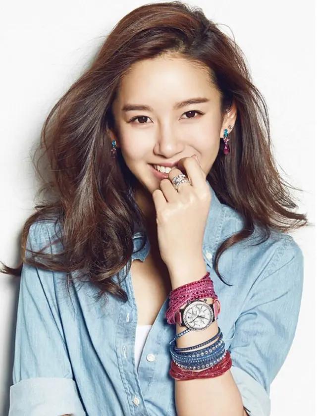 陈赫妻子张子萱生完二胎后,颜值下滑得好厉害,额头怎么肿成这样