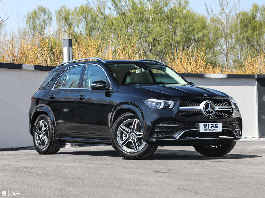2019上海车展 全新一代奔驰gle正式亮相