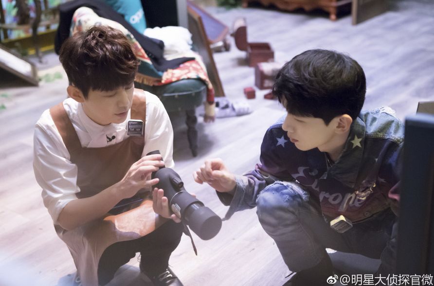 刘昊然白敬亭两大墙头终相见明星大侦探依旧是你的快乐源泉