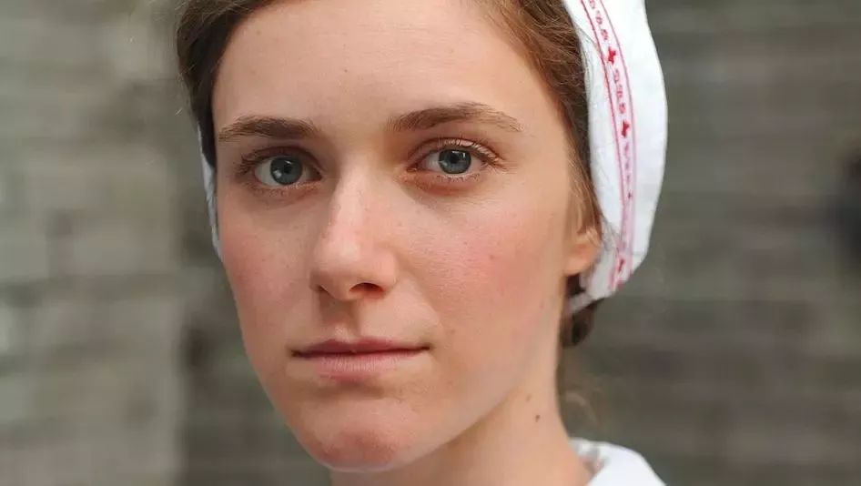 汉姆选择苟且的活下去在侥幸逃出鬼门关后▲冷静严谨的军官威尔汉