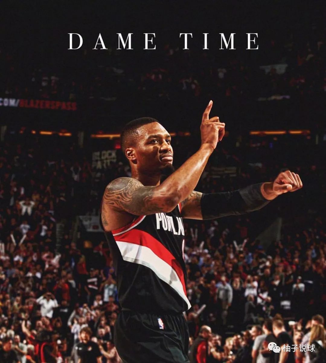 一战封神!绝杀雷霆,利拉德牛逼!