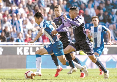 西甲联盟主席特巴斯眼中的中国足球武磊让西甲