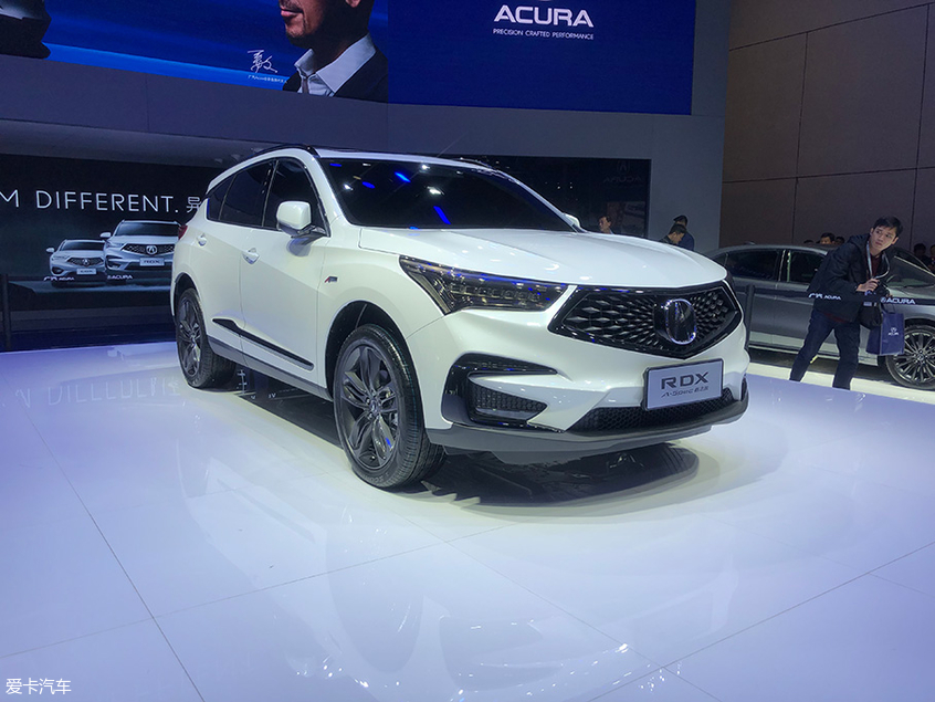 上海车展:讴歌rdx a-spec/cdx改装版